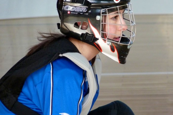 Ilustračný obrázok k článku Nitrianske florbalistky sú na čele tabuľky